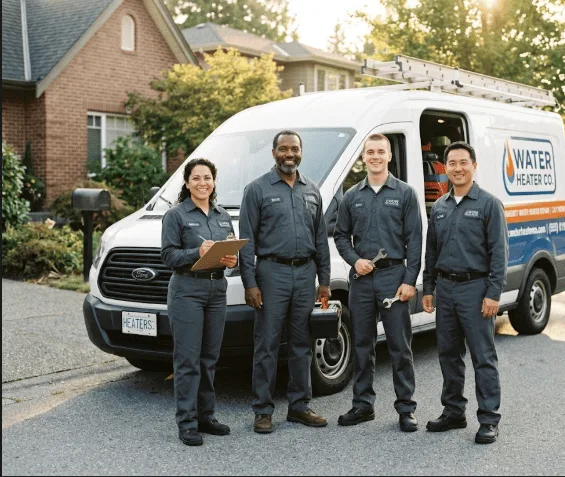 Water Heater Repair company in Melville, LA