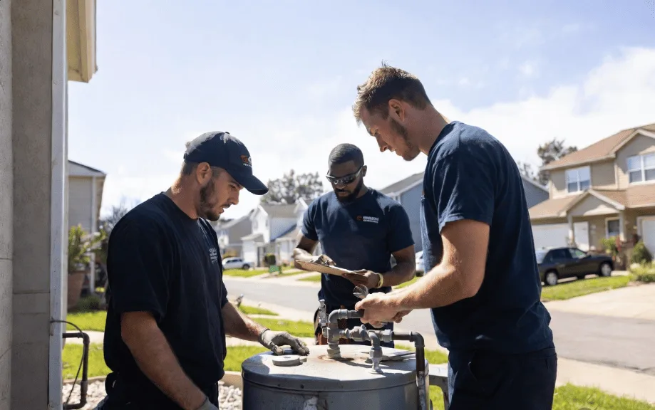Water Heater Repair in Melville, LA near me